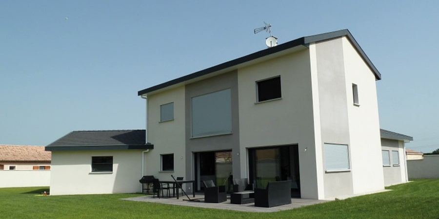 Maison contemporaine BBC MONTELIER