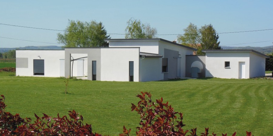 Maison HOSTUN en Bac acier