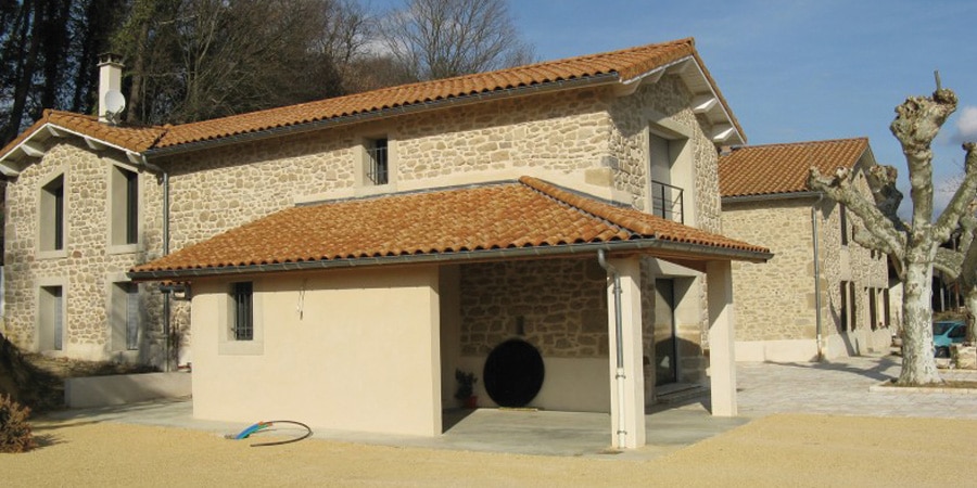Renovation ST DONAT SUR HERBASSE
