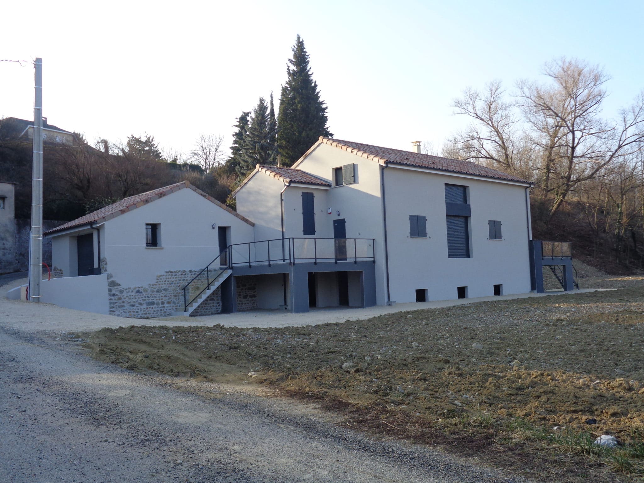 Rénovation LA ROCHE DE GLUN