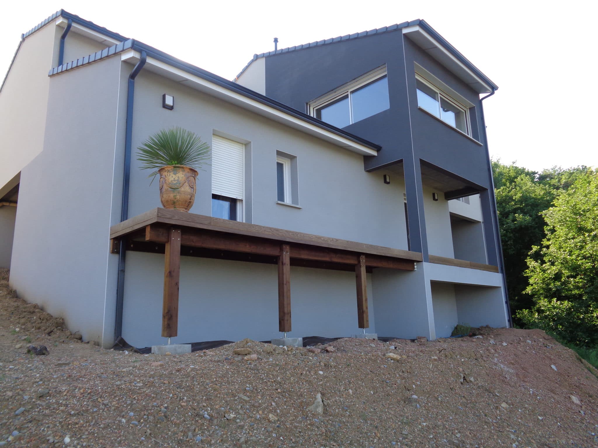 Maison ST GEORGES LES BAINS 1