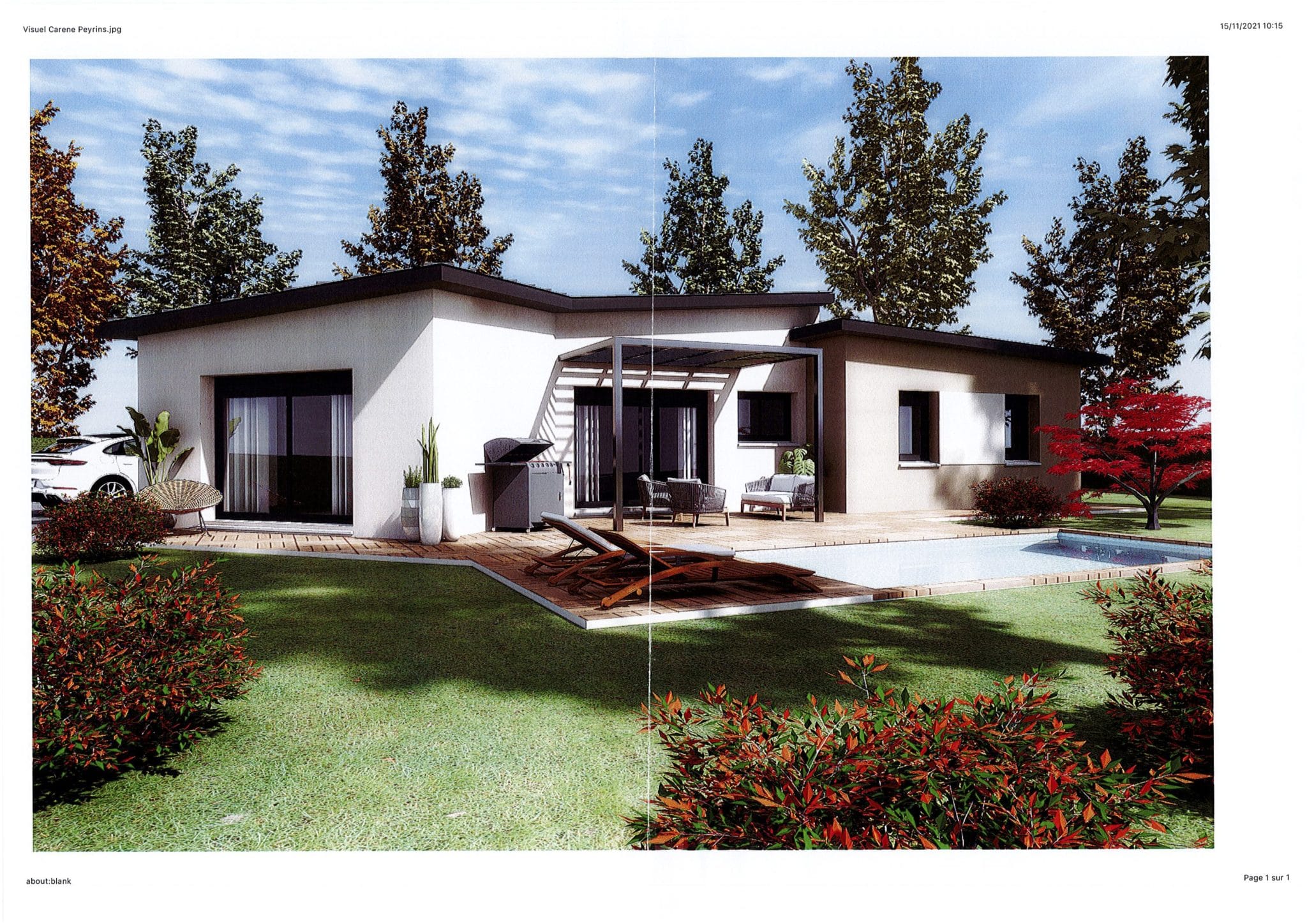 Terrain + Maison PEYRINS